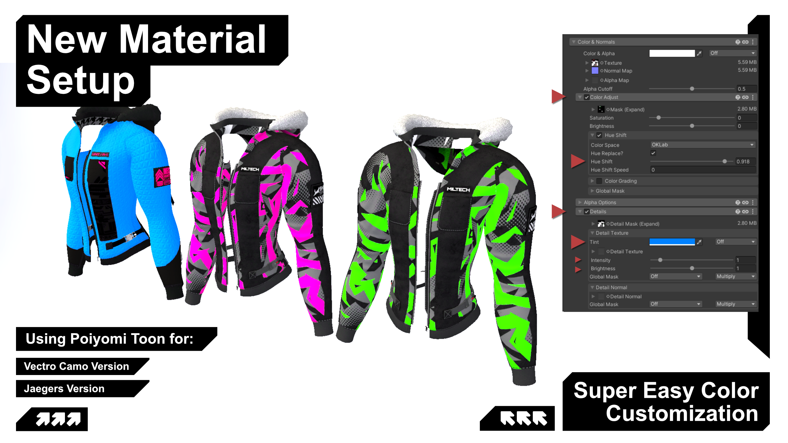 Tech Wear Jacket for Canis Woof