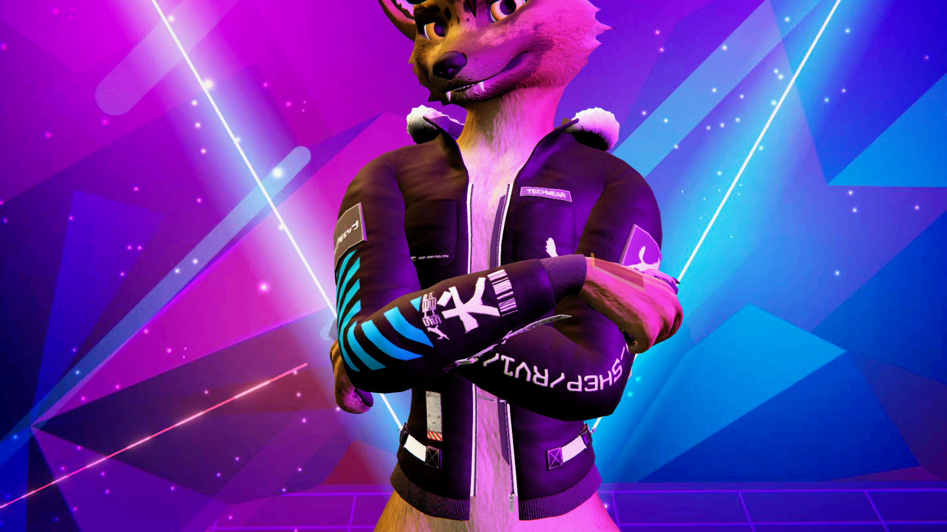 Tech Wear Jacket for Canis Woof