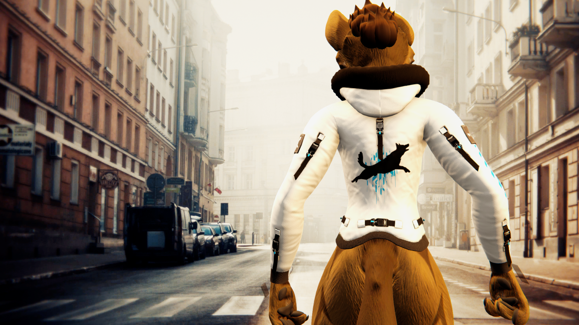 Tech Wear Jacket for Canis Woof