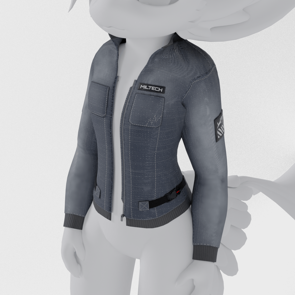 Tech Wear Jacket for Jerry