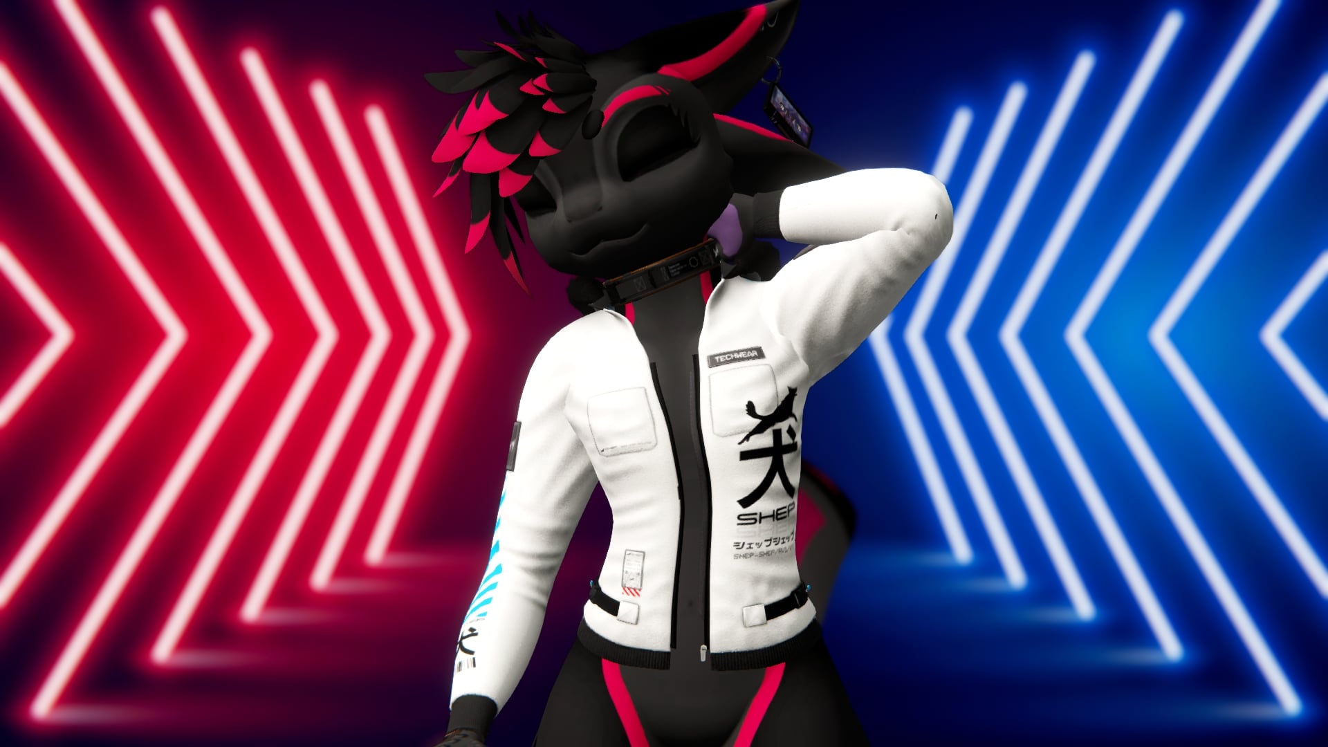 Tech Wear Jacket for Kita'vali