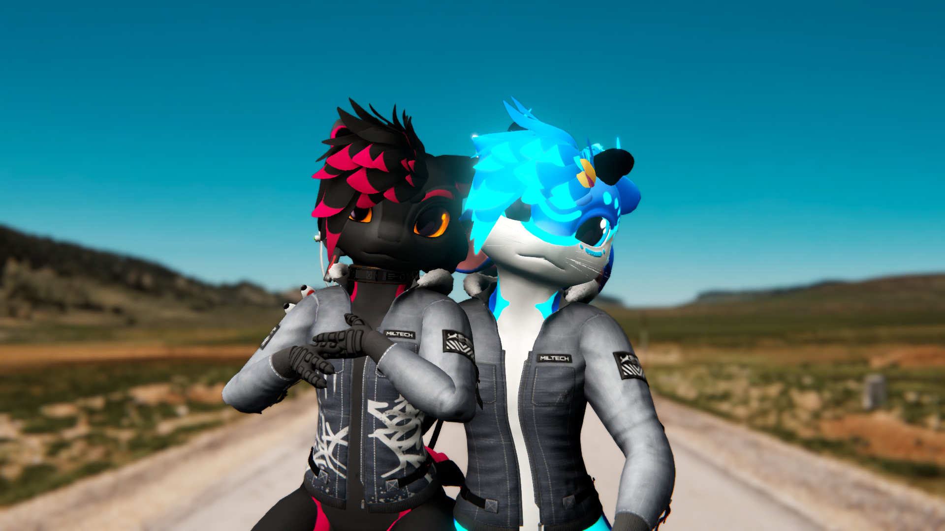 Tech Wear Jacket for Kita'vali