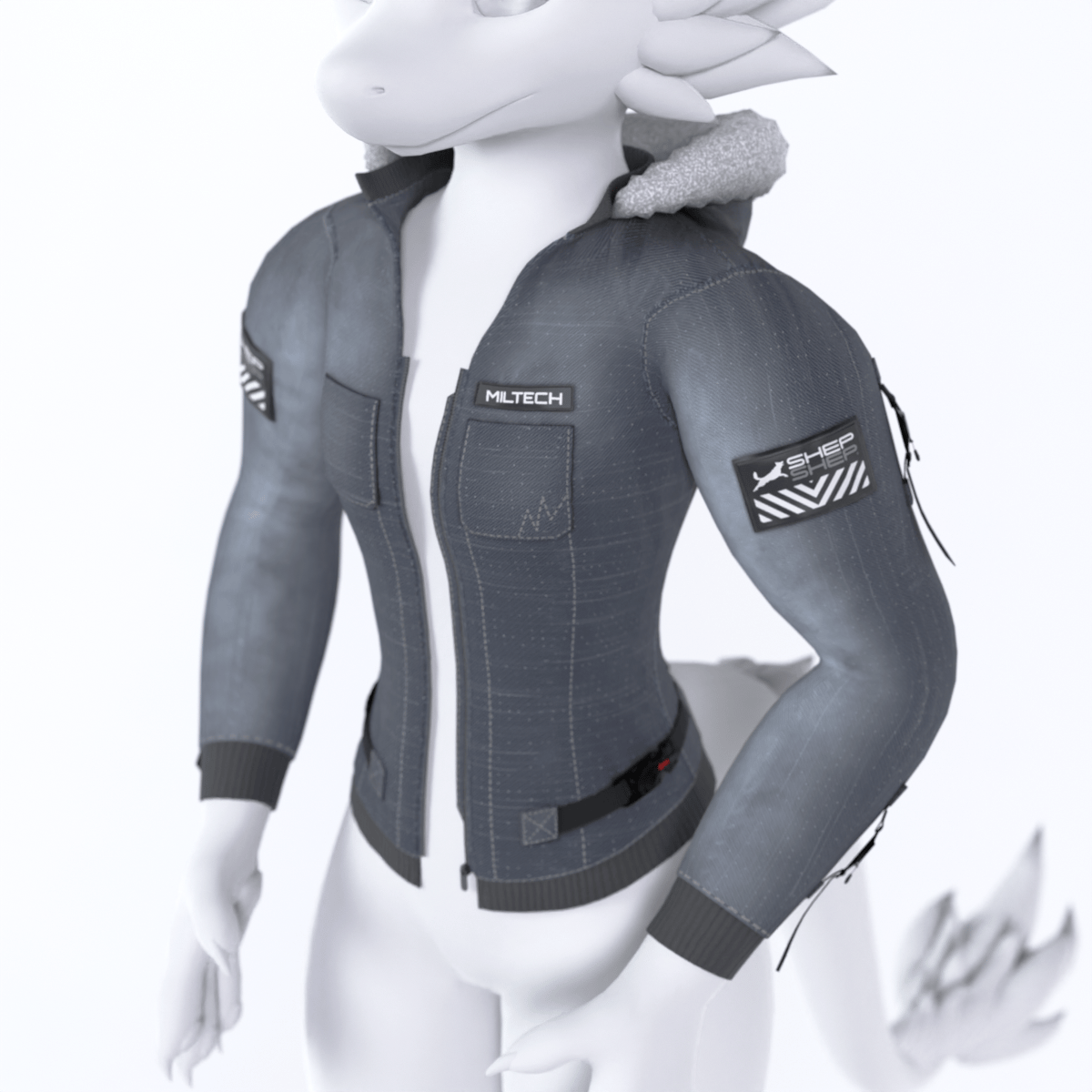 Tech Wear Jacket for Nardoragon