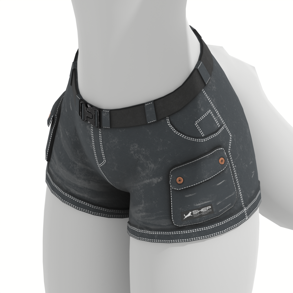 Adventure Shorts for Canis Woof