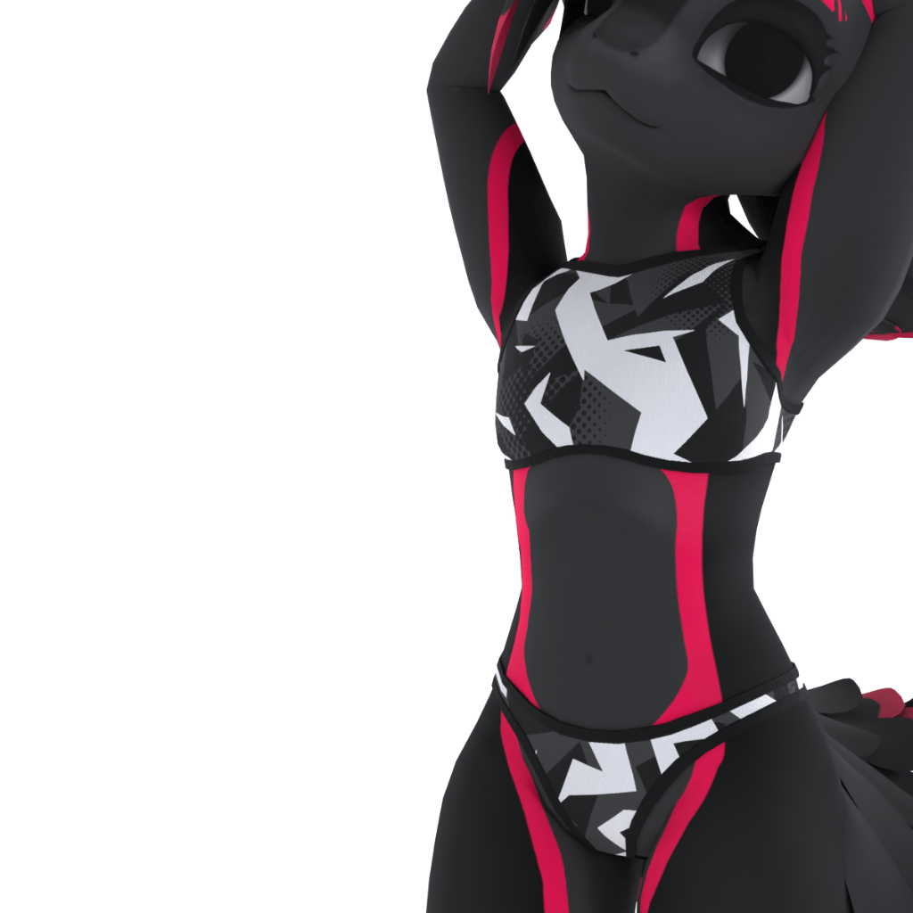 Crop Top and Briefs for Kita'vali