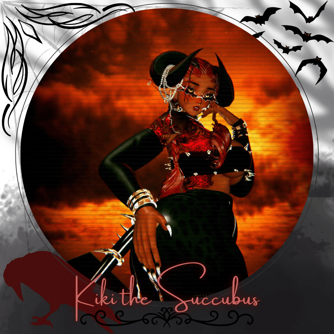 Kiki the Lil Succubus