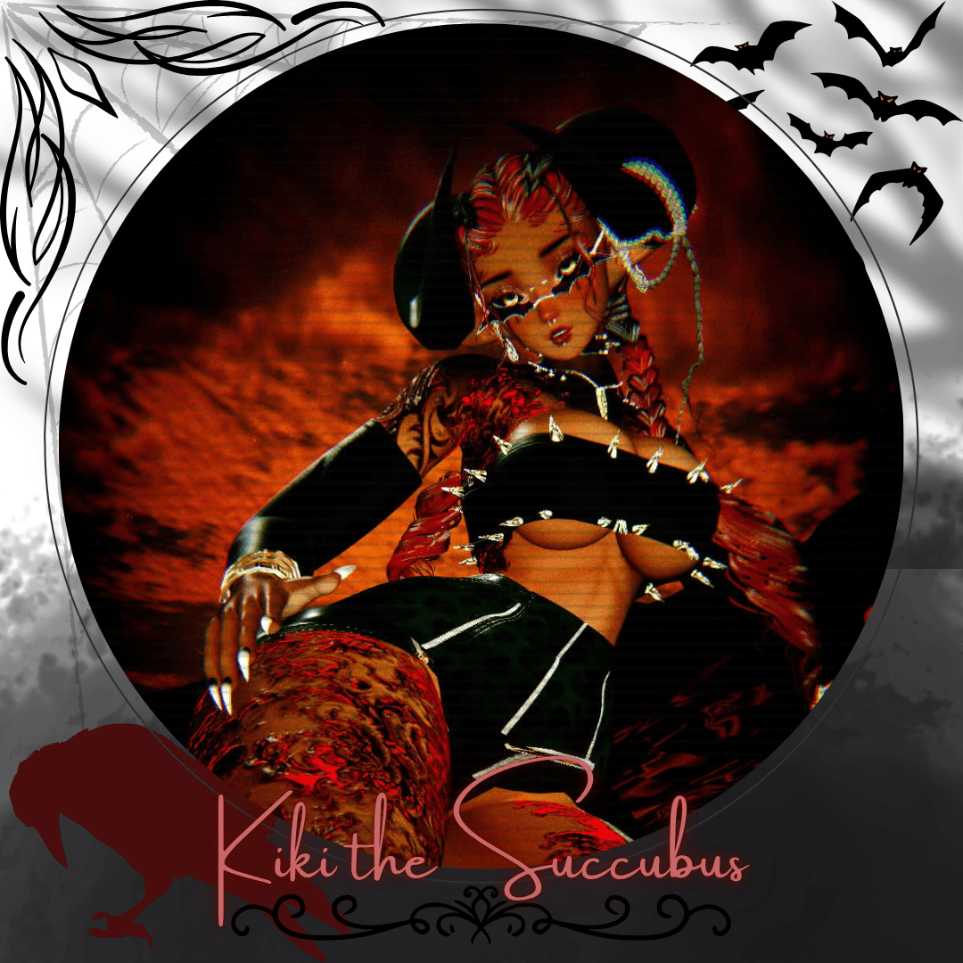 Kiki the Lil Succubus