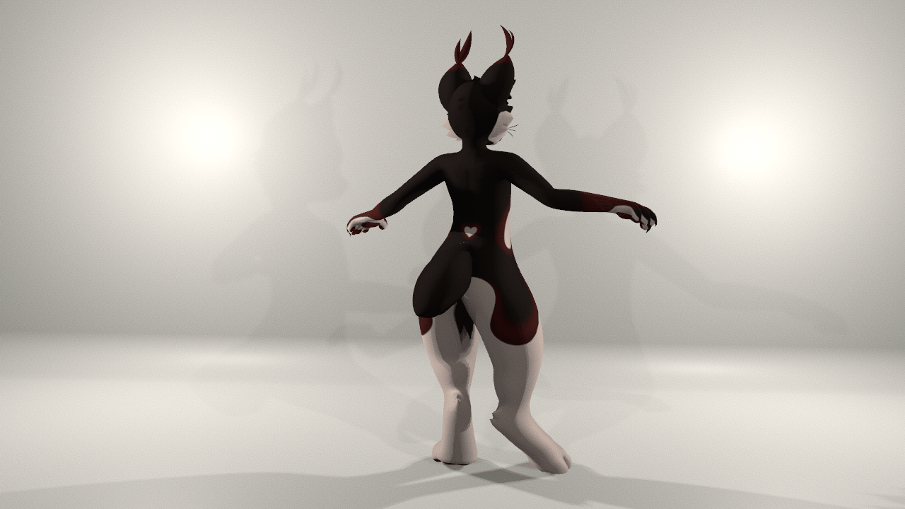 Red & Blue (Mayu Textures)