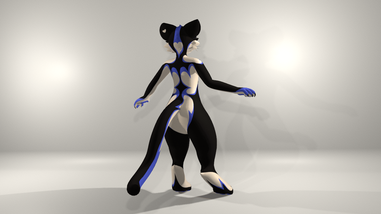 Red & Blue (Mayu Textures)