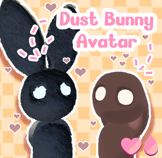 Dust Bunny [VRC Avatar]