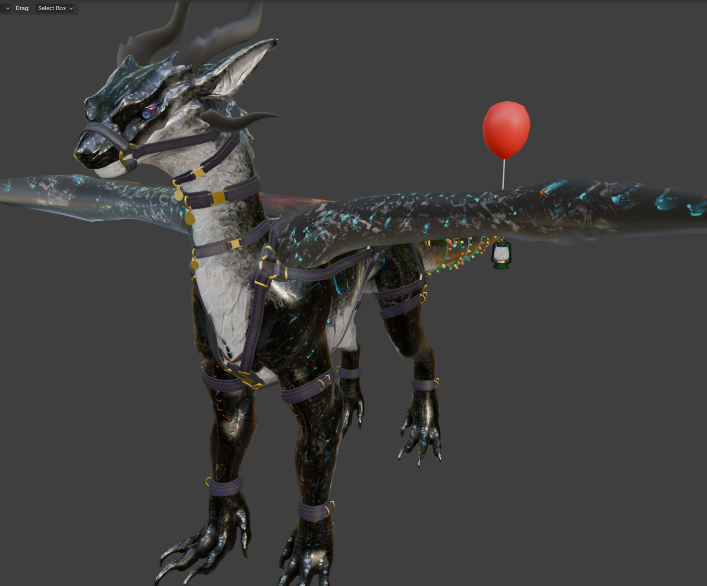 Tridrogon Accessories