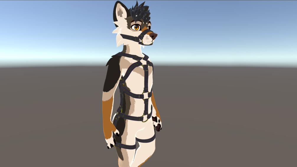 Tall Pupper Accessories (VRChat Assets)