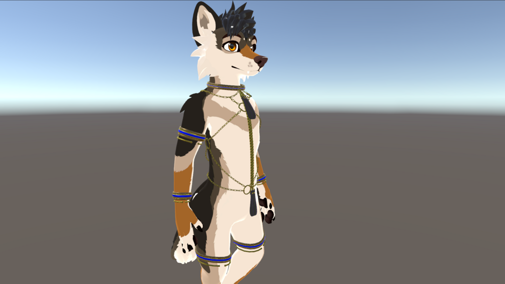 Tall Pupper Accessories (VRChat Assets)