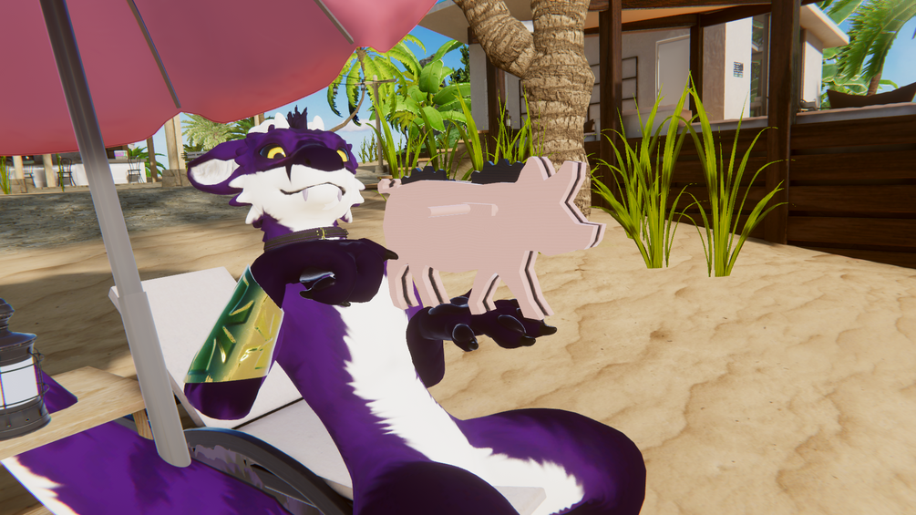 Crankable Hog (VRChat Asset)
