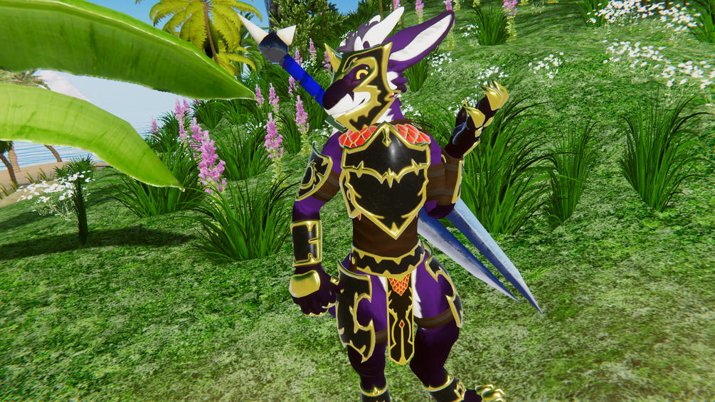 Moonfang Dragon Armor