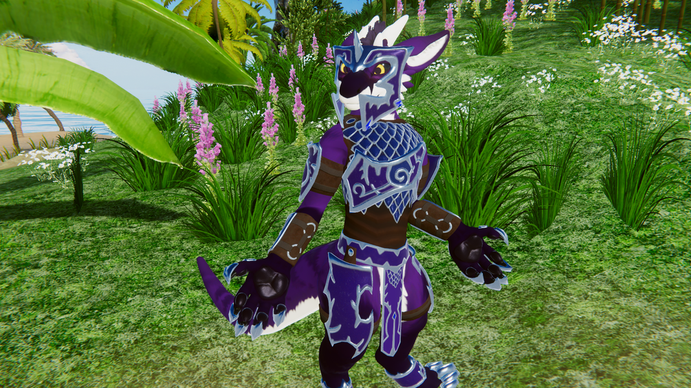 Moonfang Dragon Armor
