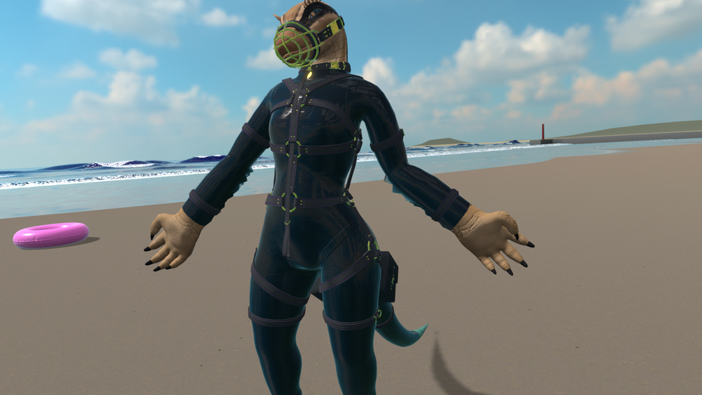 Sandtail Accessories (VRChat Assets)