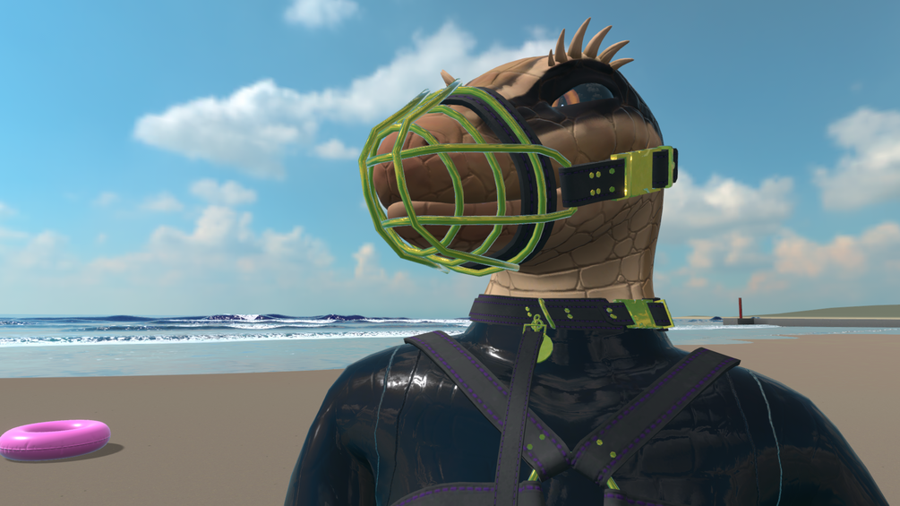 Sandtail Accessories (VRChat Assets)
