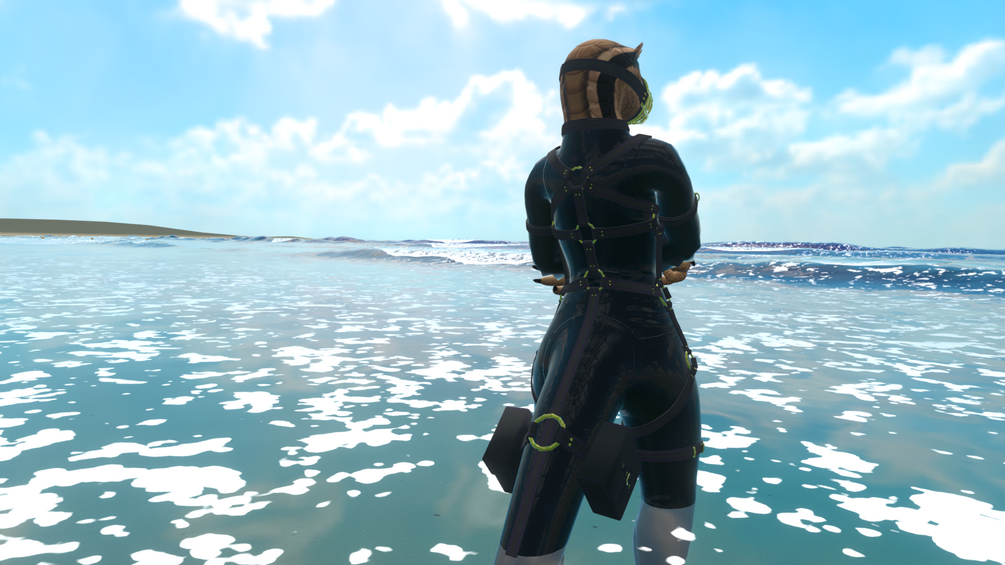 Sandtail Accessories (VRChat Assets)