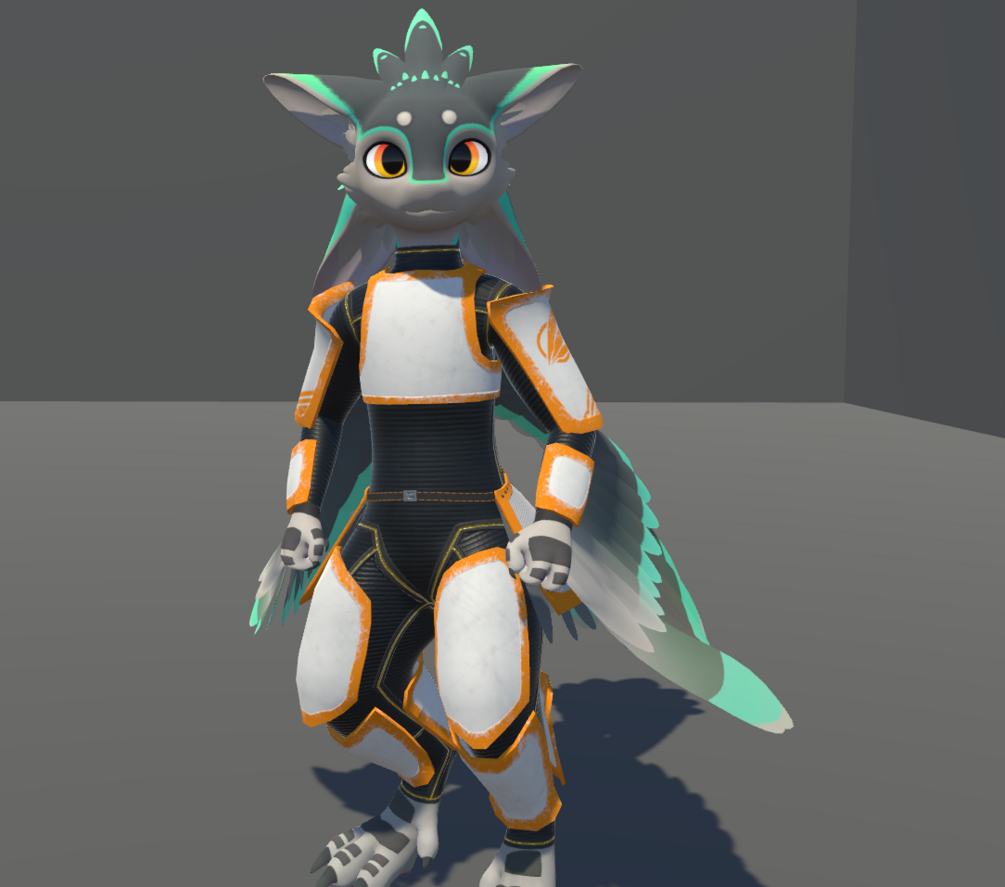 Spiri'vali Armor (VRChat Asset)