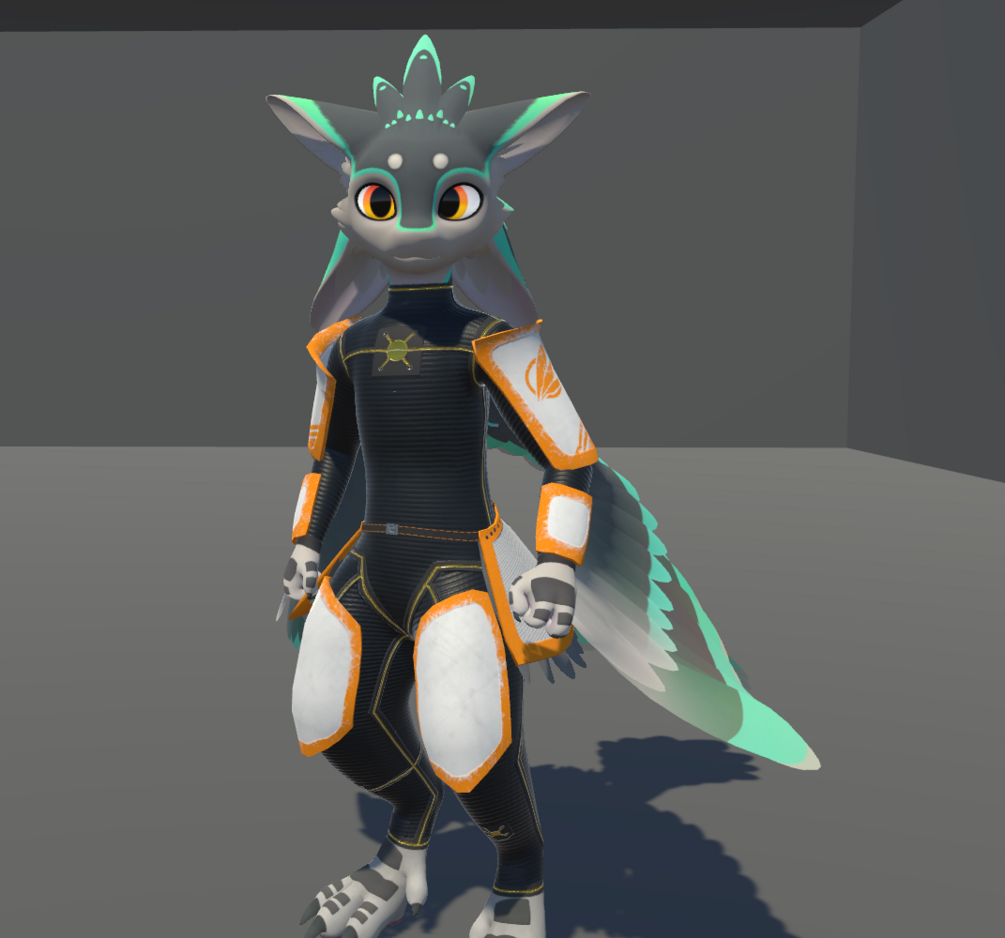 Spiri'vali Armor (VRChat Asset)