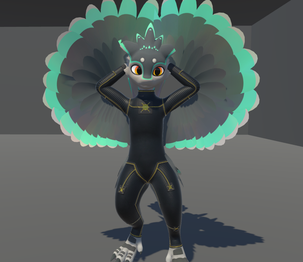 Spiri'vali Armor (VRChat Asset)