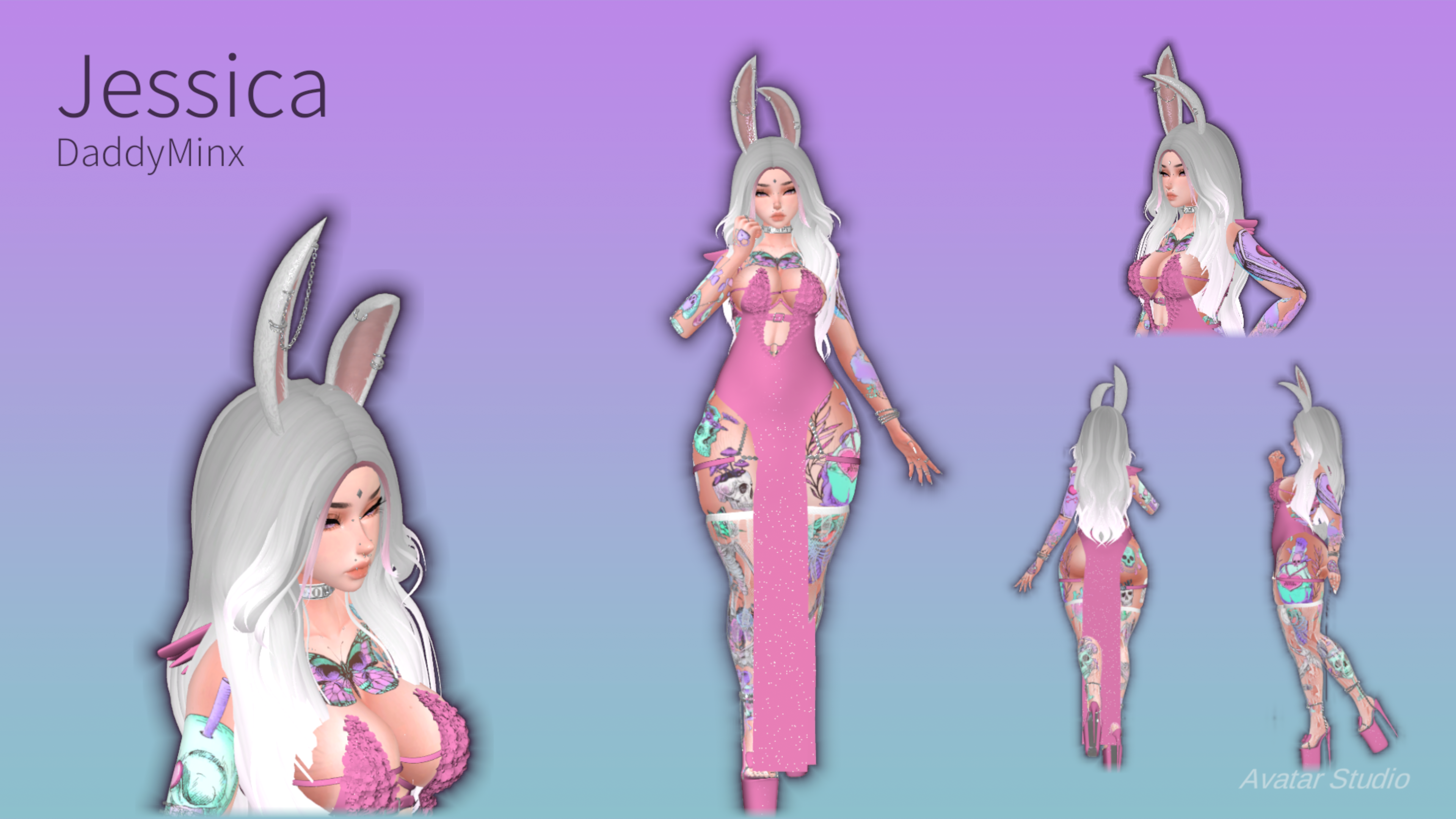 Bun-Bun Mommy, Jessica PC 2022 Dancer Avi