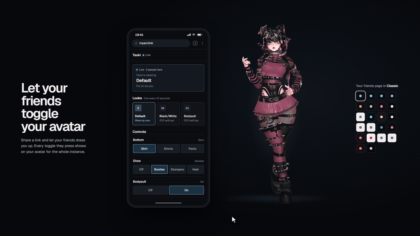 myAviLink (OSC Tool)