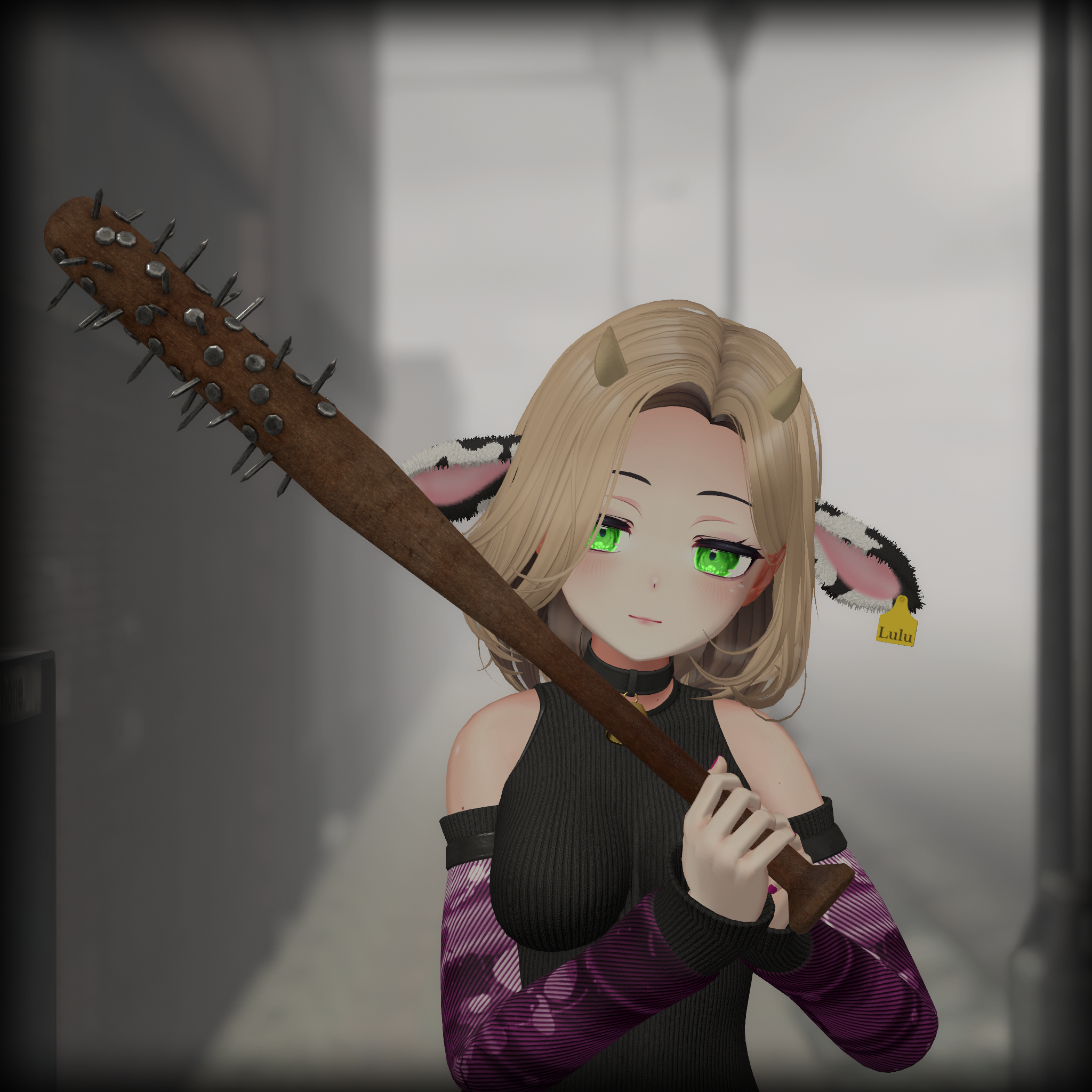 Melee Weapon Set with Sounds for VRChat
