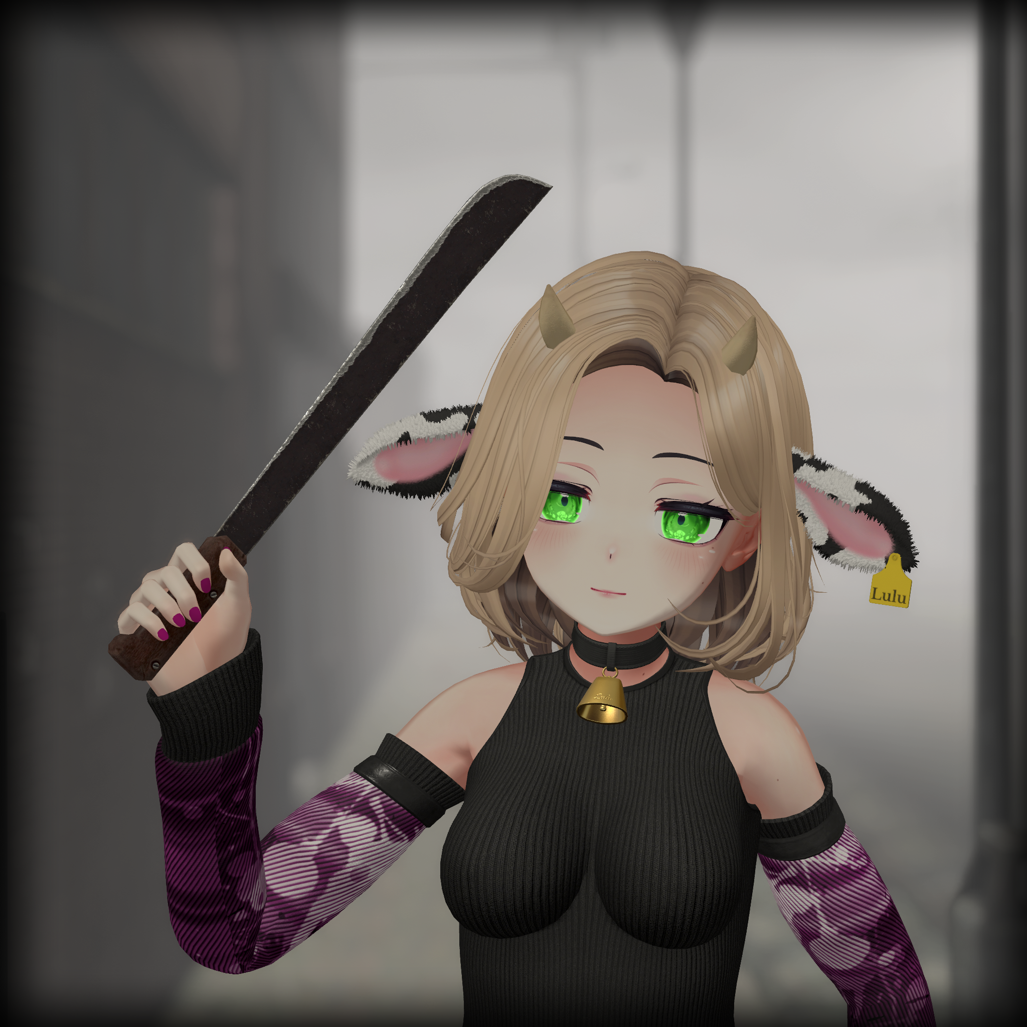 Melee Weapon Set with Sounds for VRChat