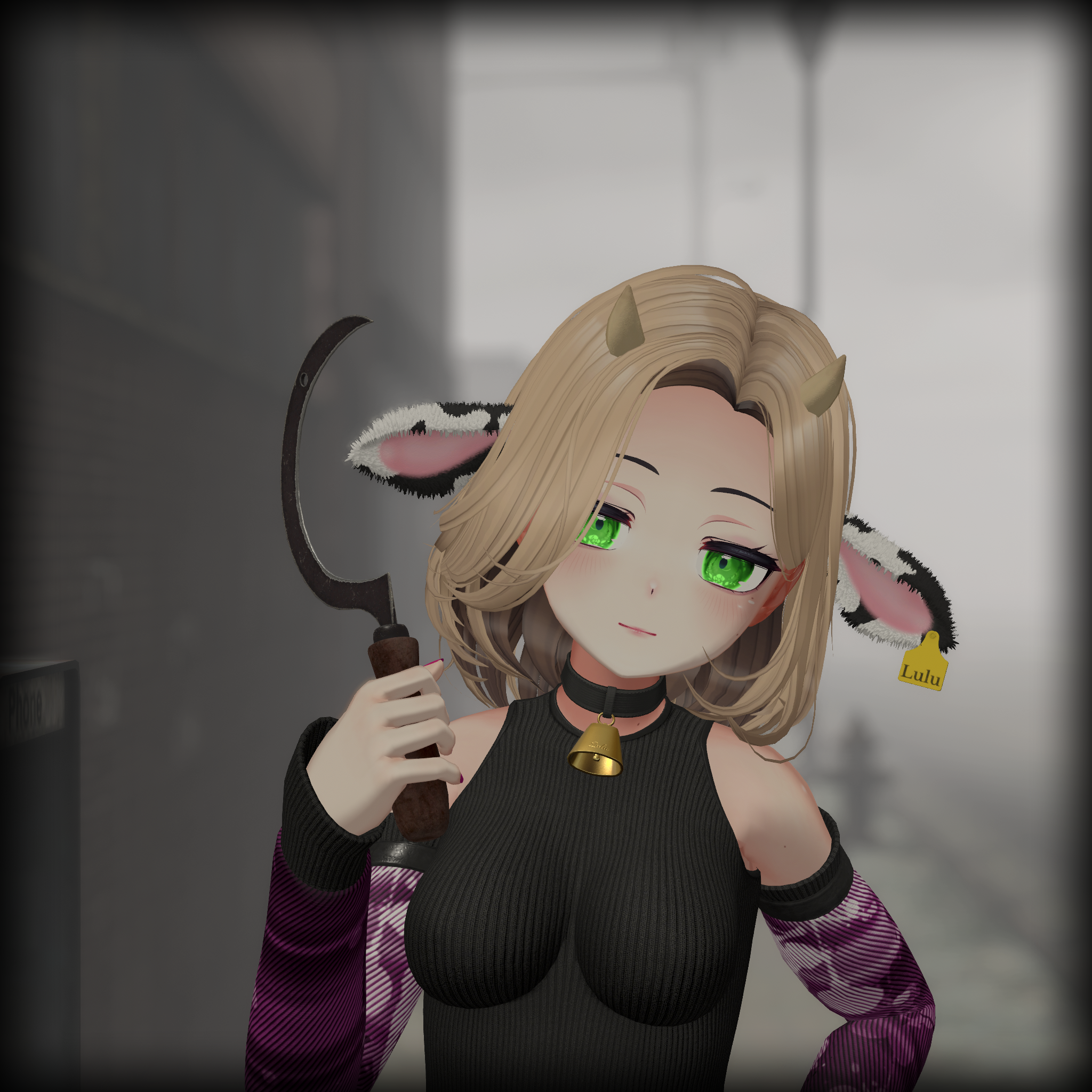 Melee Weapon Set with Sounds for VRChat