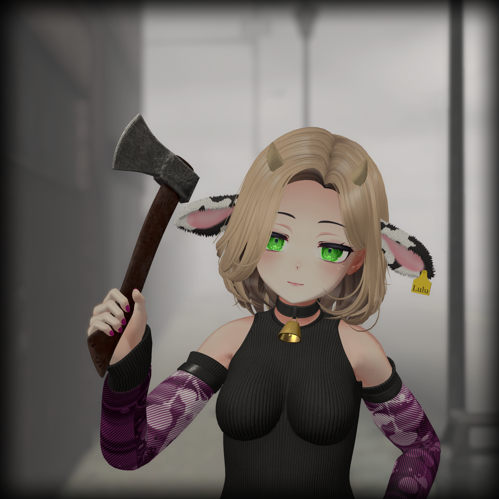Melee Weapon Set with Sounds for VRChat