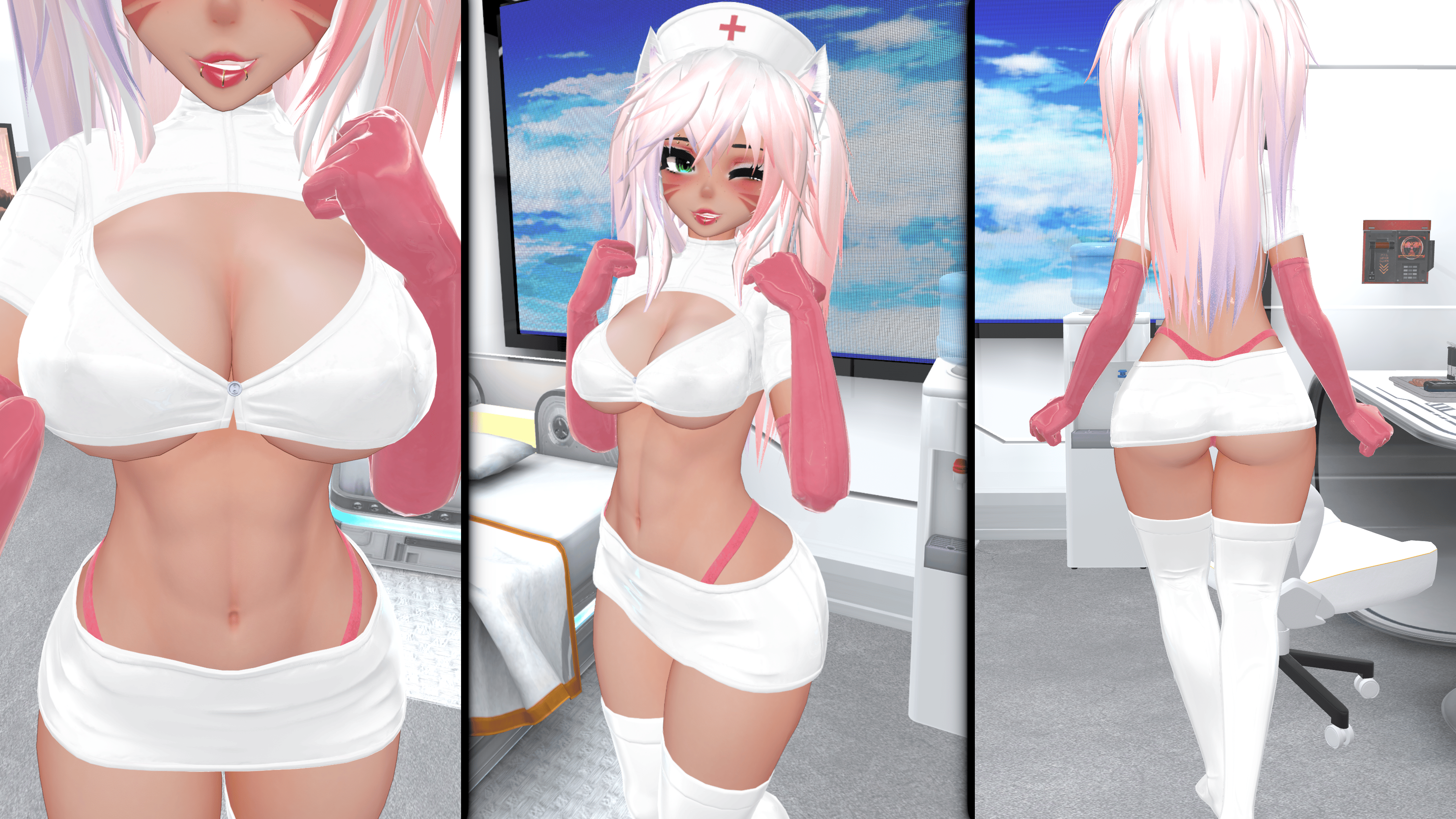 Nurse Outfit for GodMagician