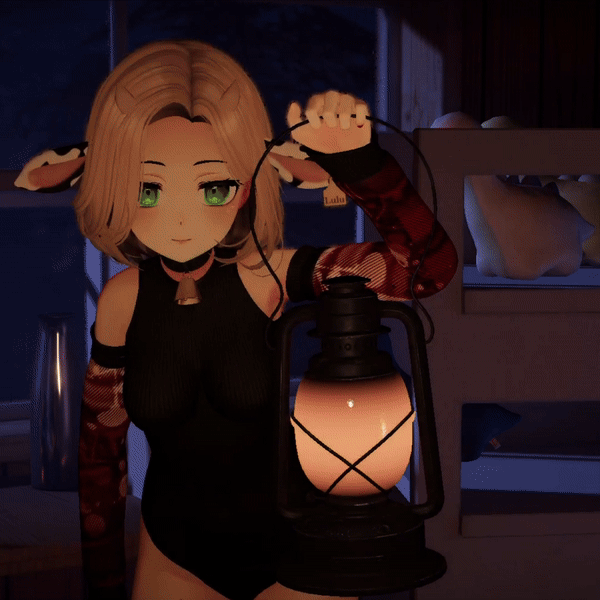 Old Kerosene Lantern for VRChat