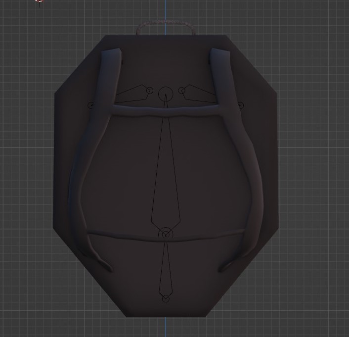 MONSTER'S backpack