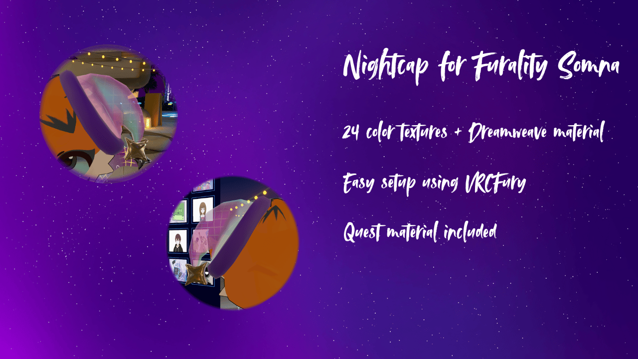 Nightcap for Furality Somna Quest Compatible
