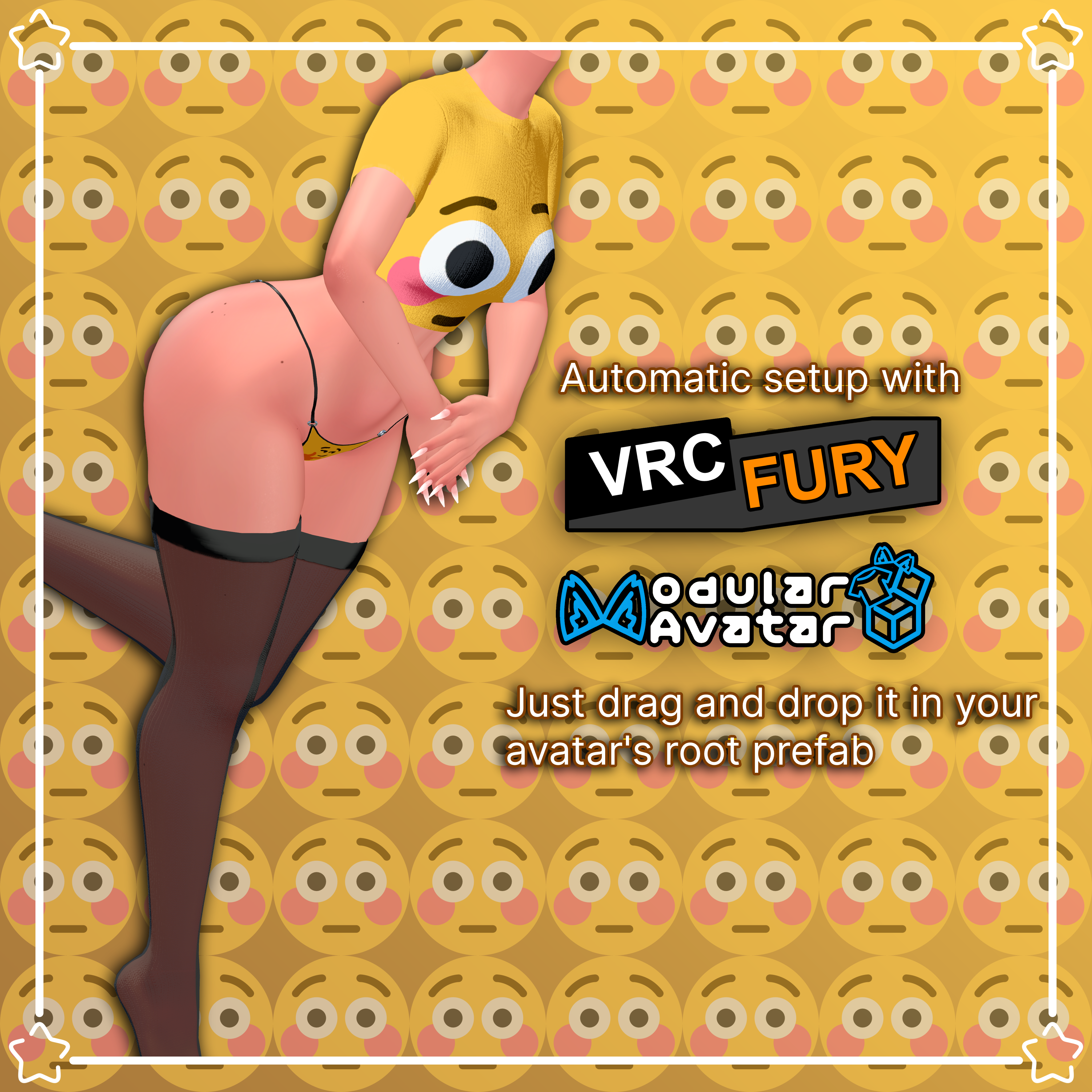 Flush Emoji Outfit ~ Venus Female Base v2