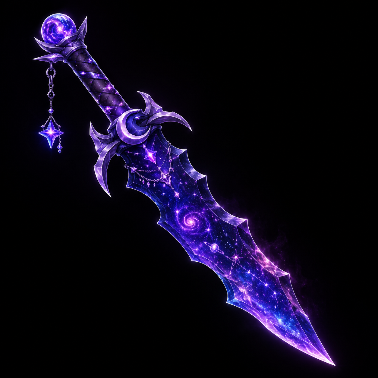 ASTRALIS — Cosmic Starforged Blade