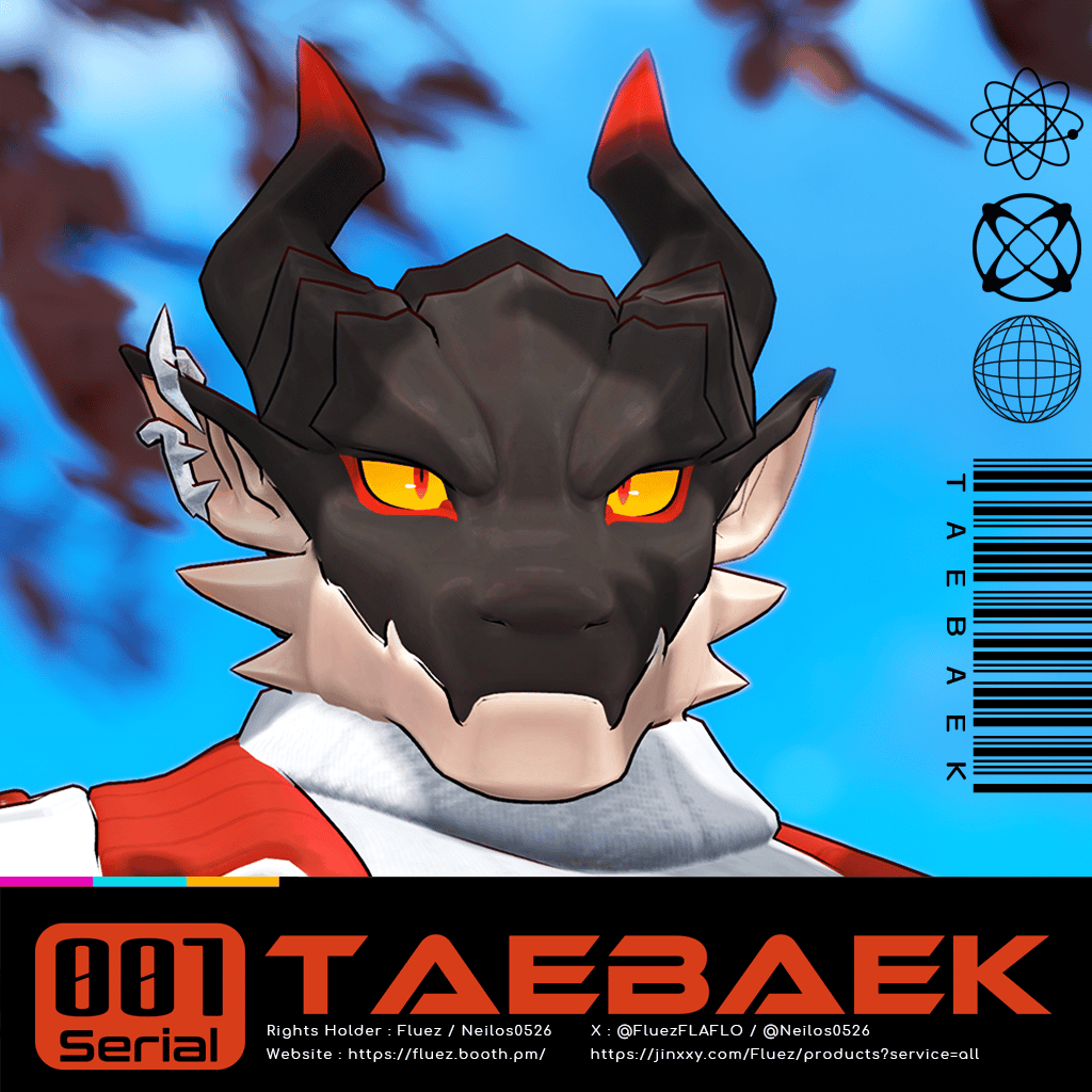 Taebaek - VRC Avatar