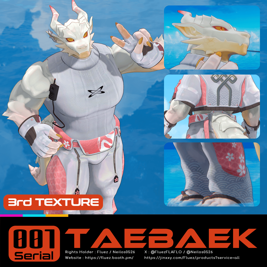 Taebaek - VRC Avatar