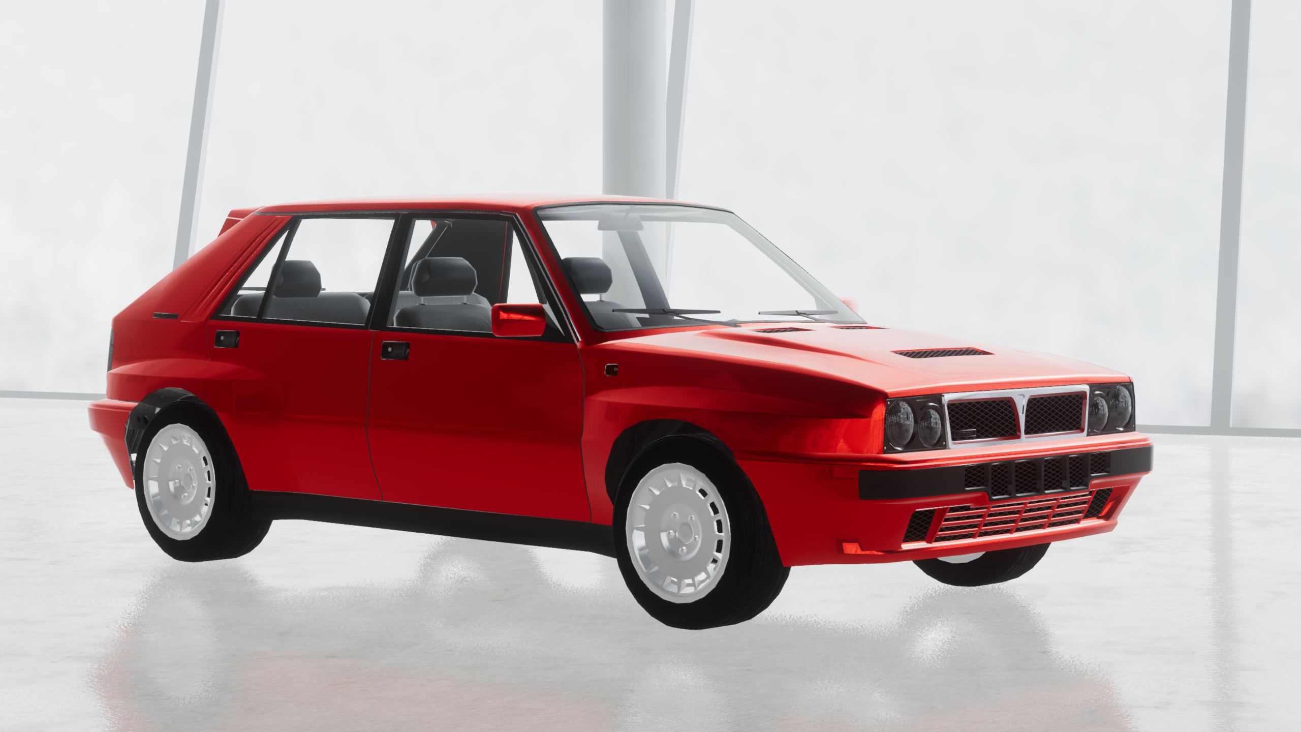 Posable Car System