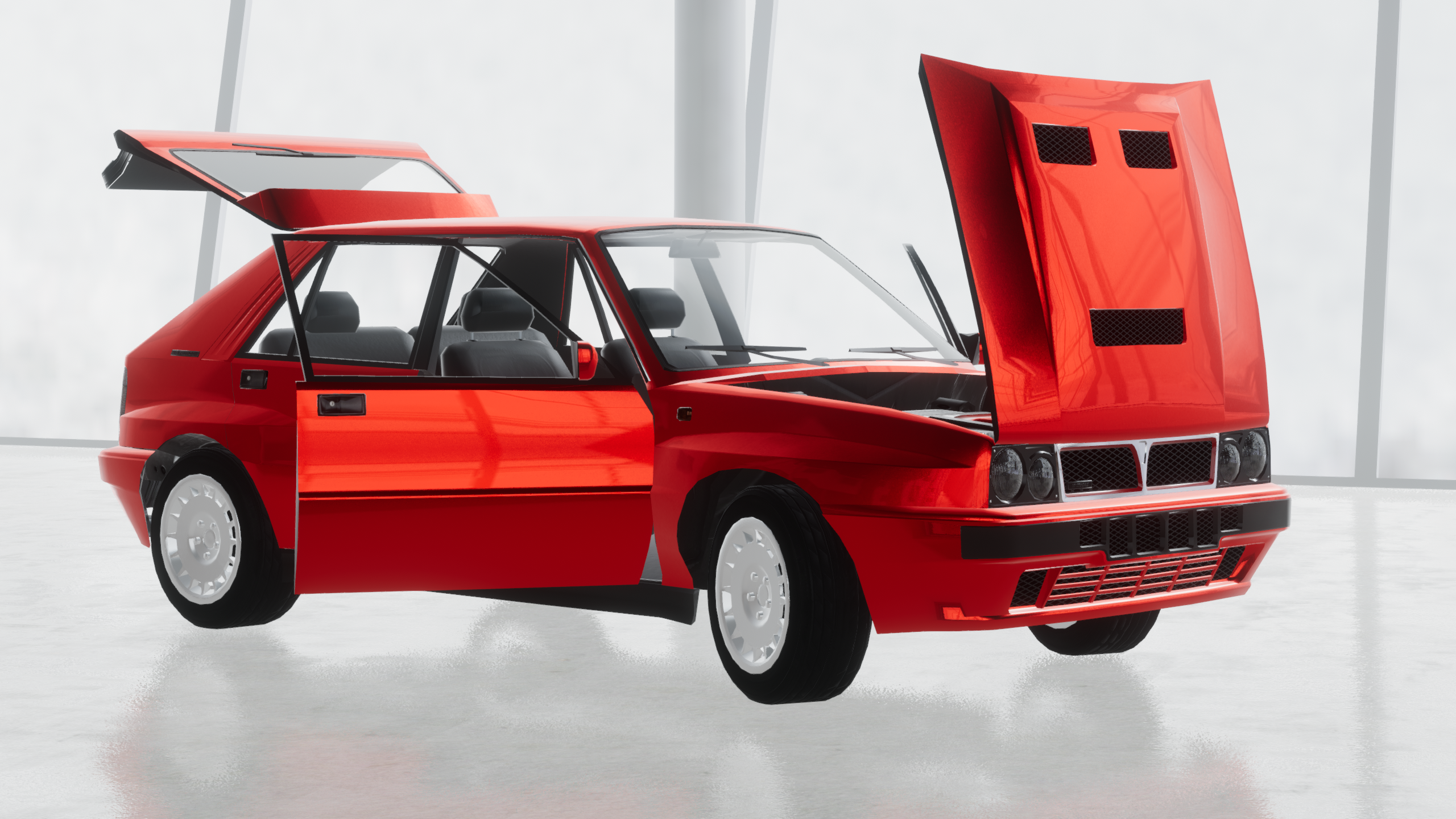 Posable Car System