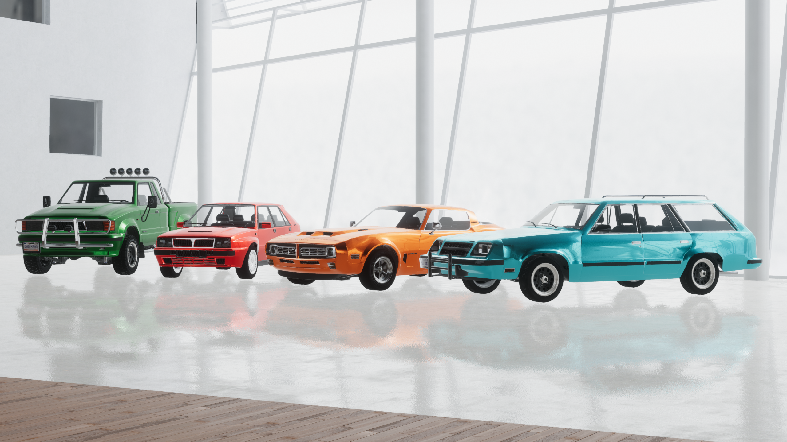 Posable Car System