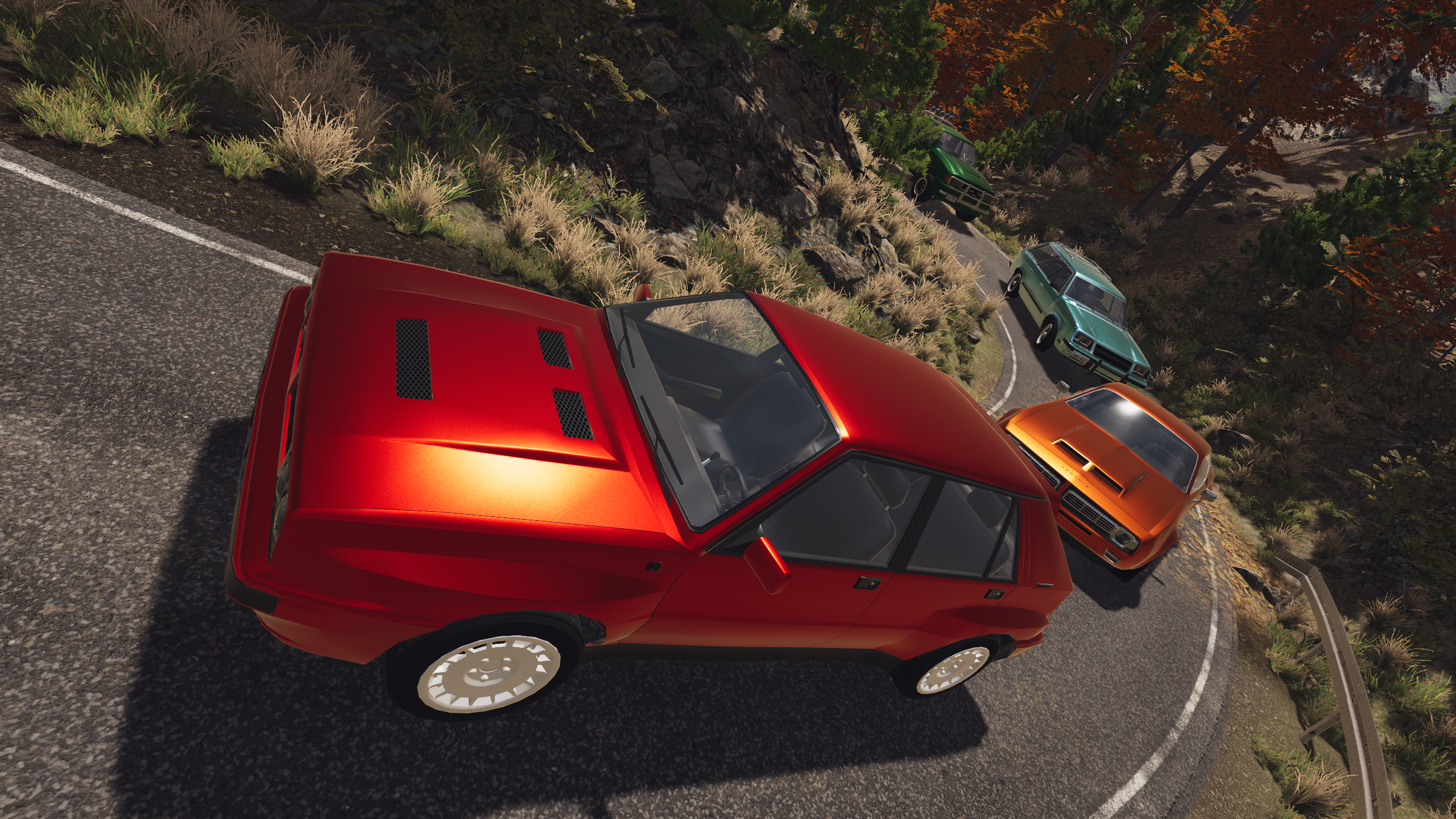 Posable Car System