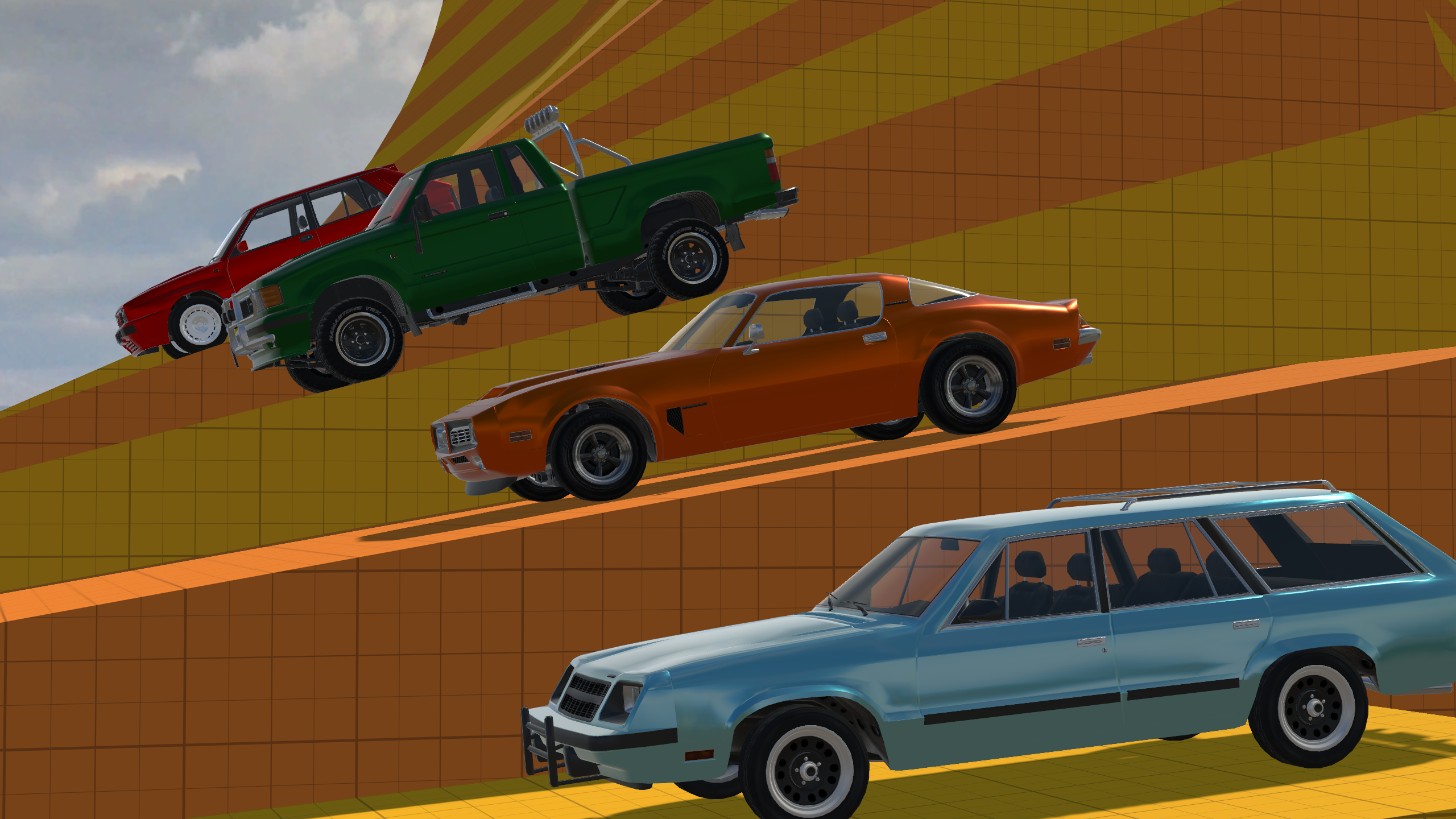 Posable Car System