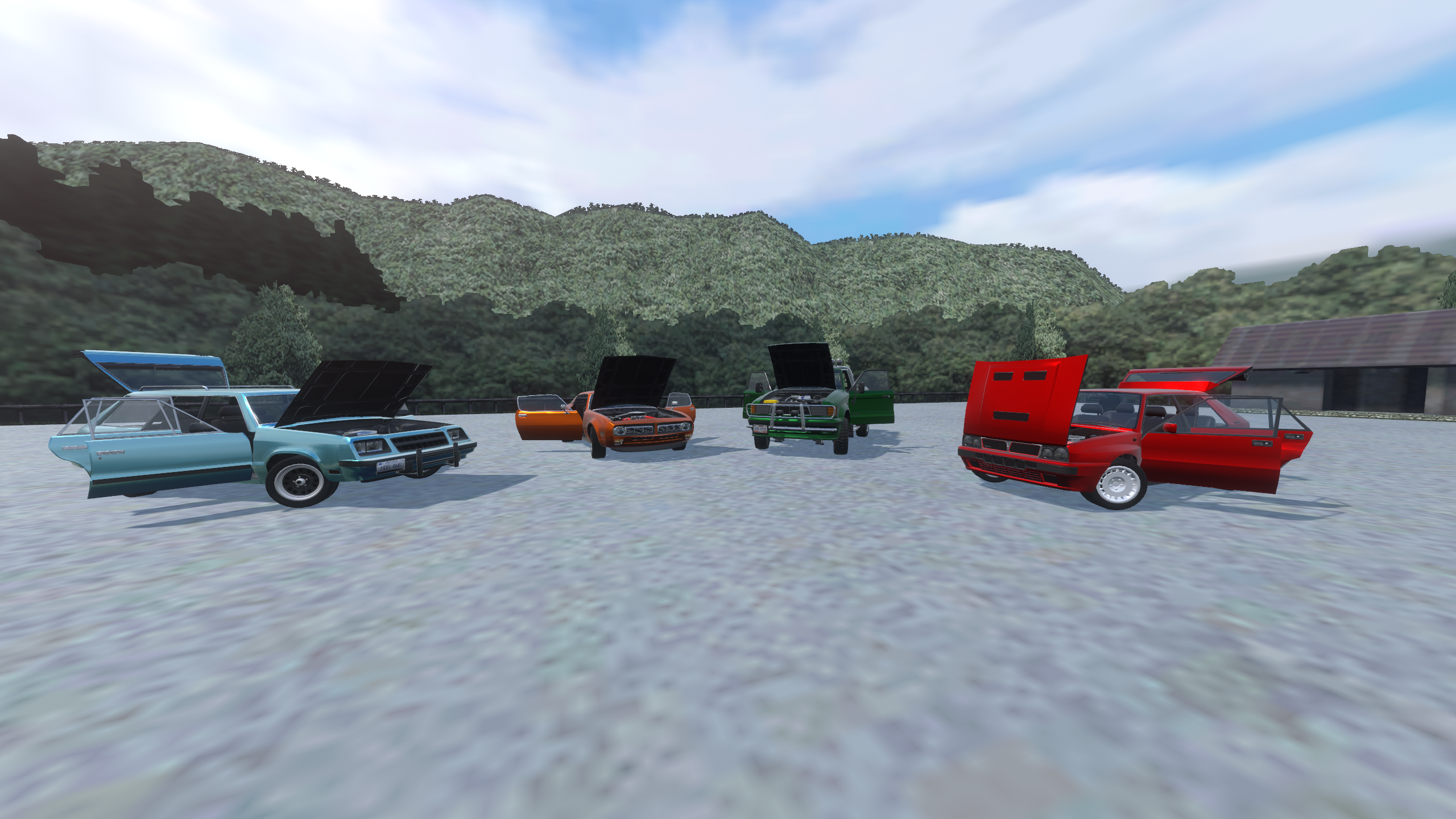 Posable Car System