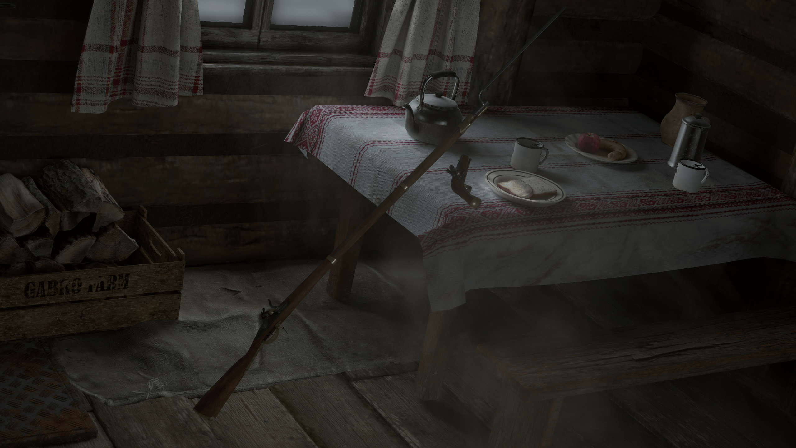 Flintlock Musket & Pistol