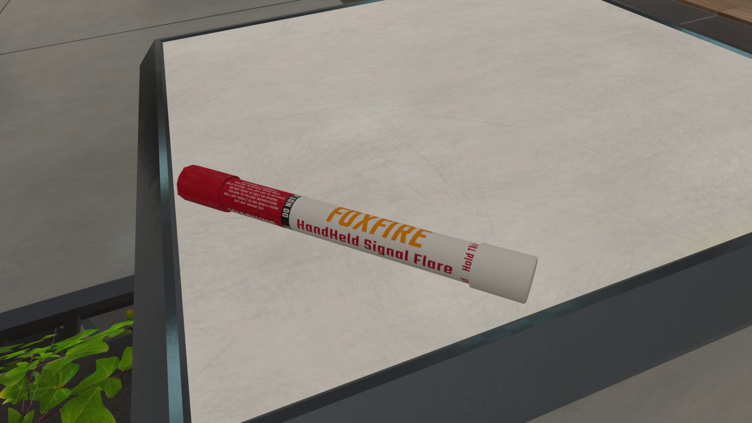 Emergency Flare