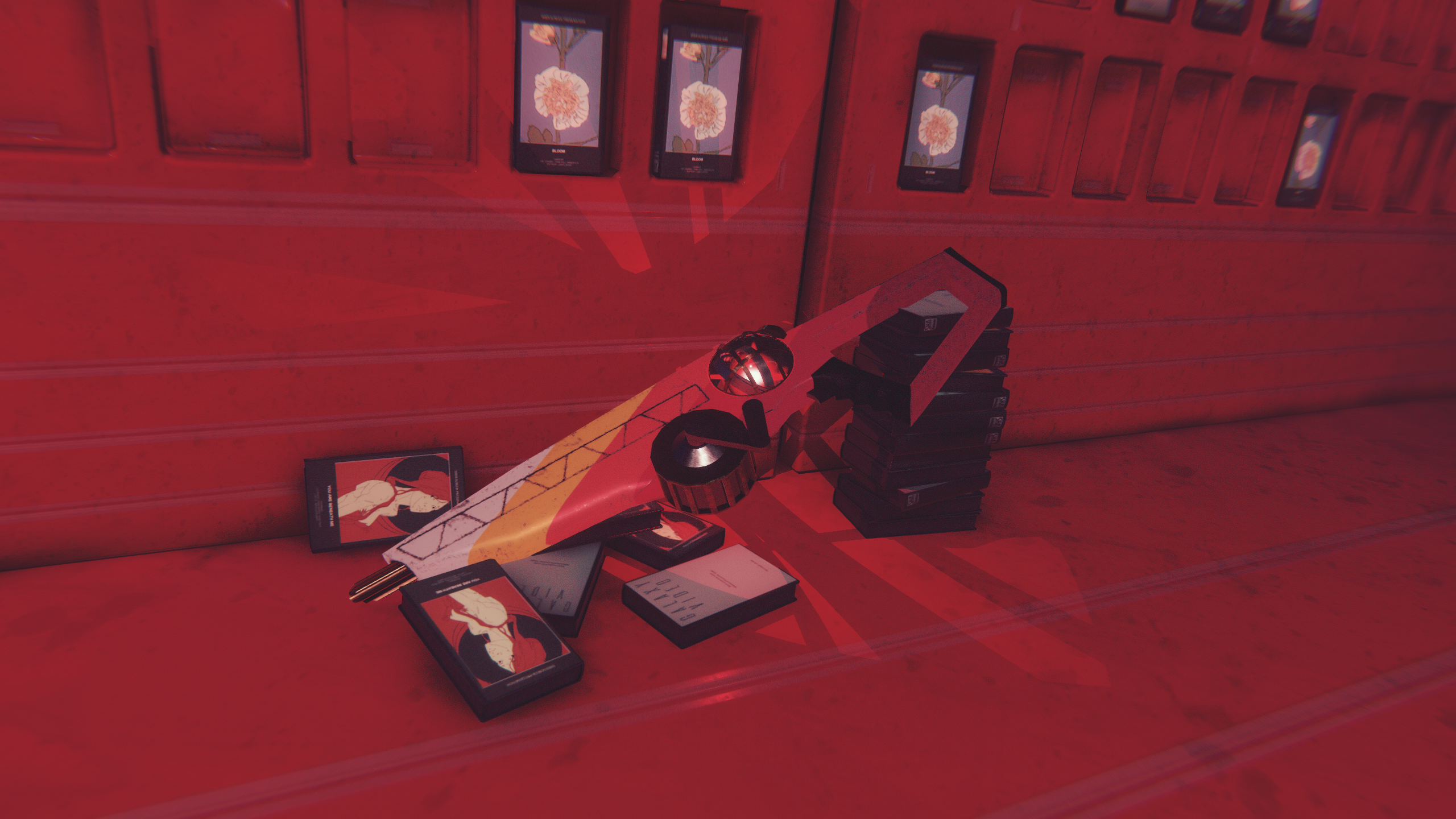 Crank Charged Laser Rifle