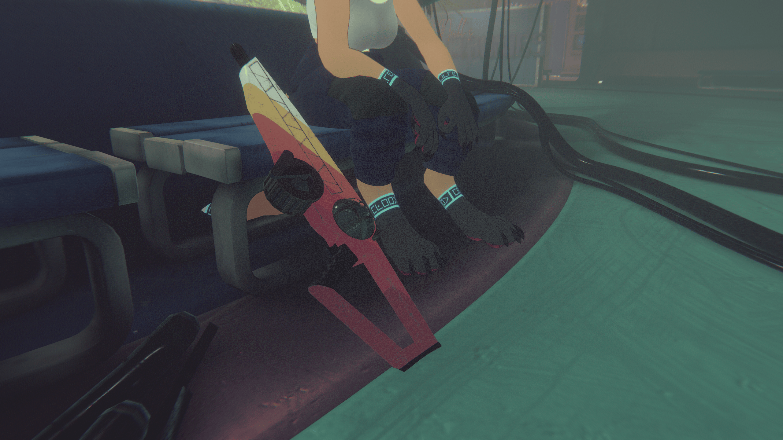 Crank Charged Laser Rifle